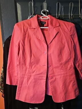 Rafaella Coral Tailored Blazer Jacket